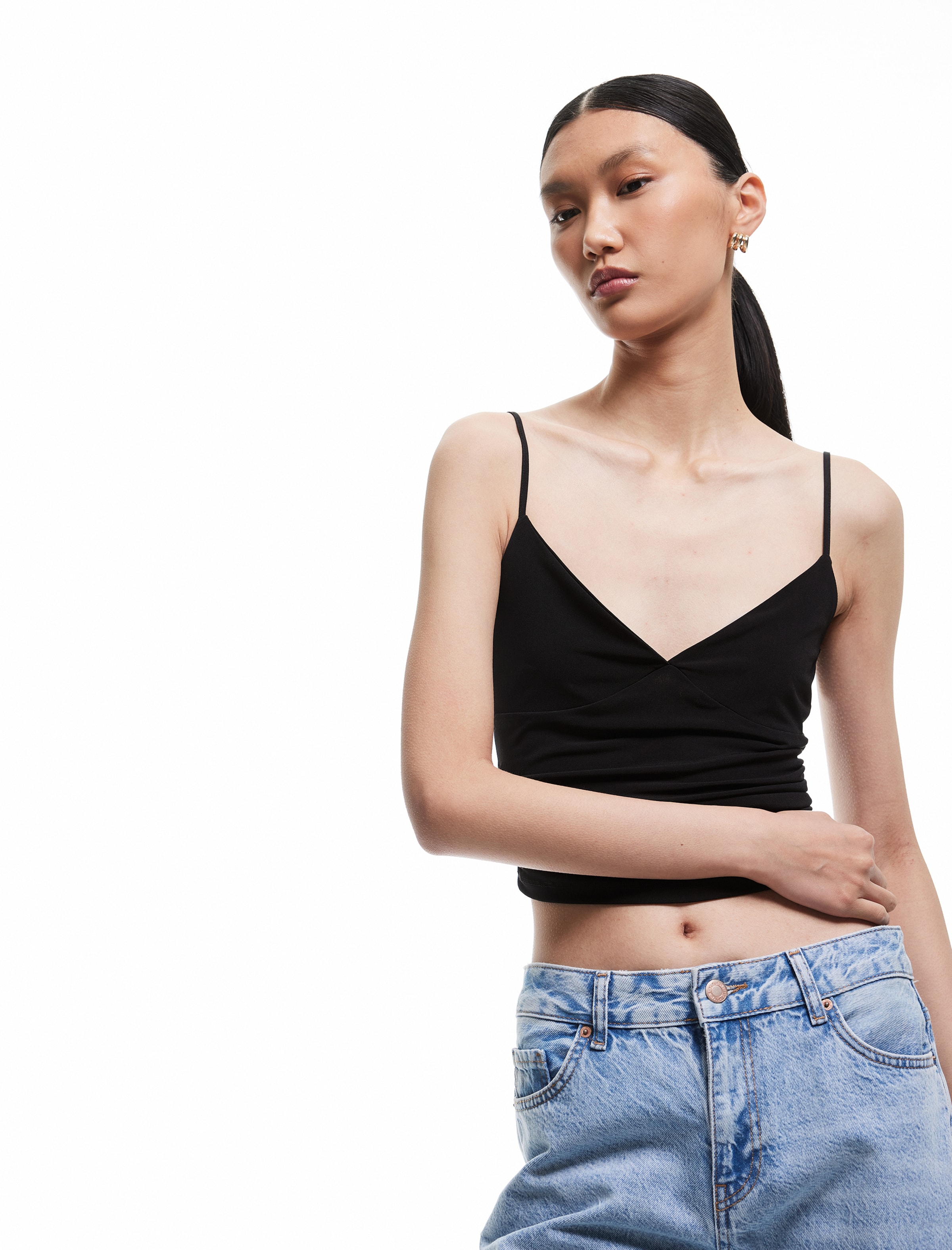 Koton Top in Schwarz