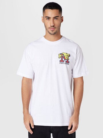 MARKET T-Shirt 'State Champs' in Weiß: Vorderseite