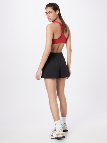 Nike Sportswear Normální Kalhoty 'Club Fleece' – černá