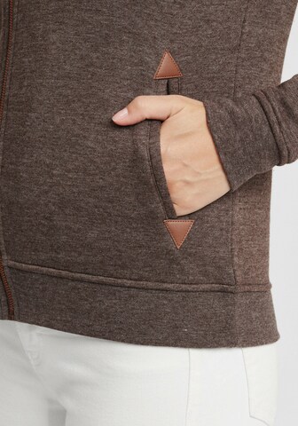 Oxmo Sweatshirt 'Vicky' in Brown