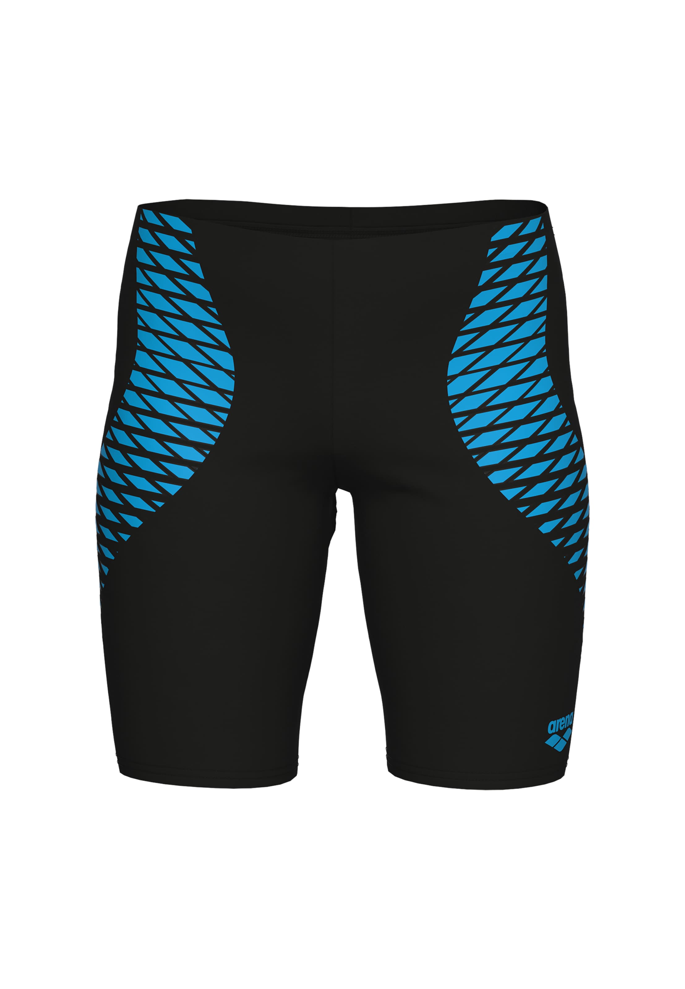 ARENA Bathing trunks 'OPENINGS JAMMER' in Black: front