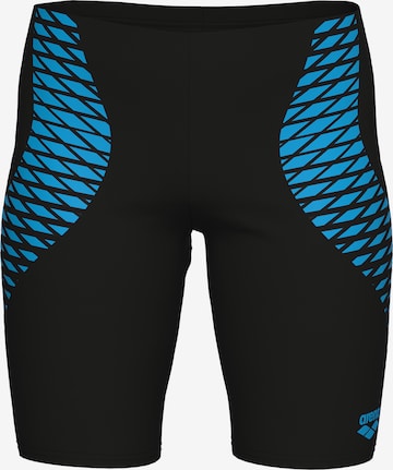 ARENAKupaće gaće 'OPENINGS JAMMER' - crna boja: prednji dio