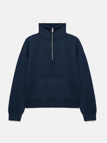No Matter What Sweatshirt in Blau