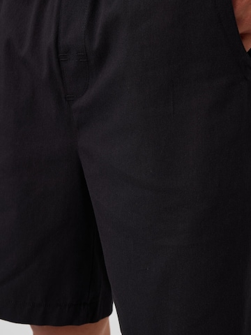 Regular Pantalon chino Tommy Life en noir