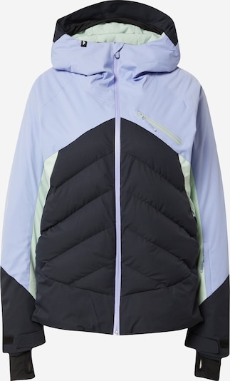 ROXY Outdoorová bunda 'LUNA FROST' - námornícka modrá / svetlomodrá / mätová, Produkt
