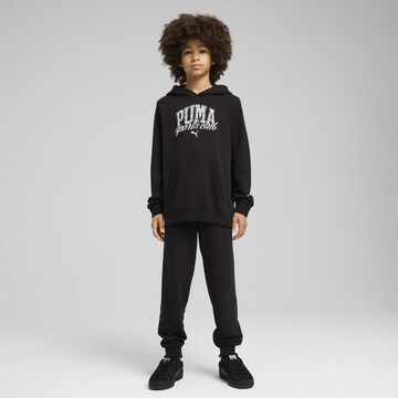 PUMA Tapered Sports trousers 'Class' in Black