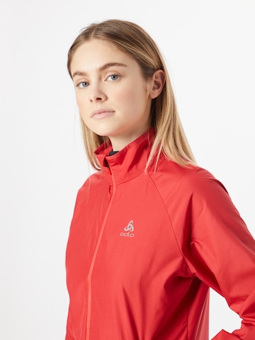 ODLO Training Jacket 'Essential' in Red