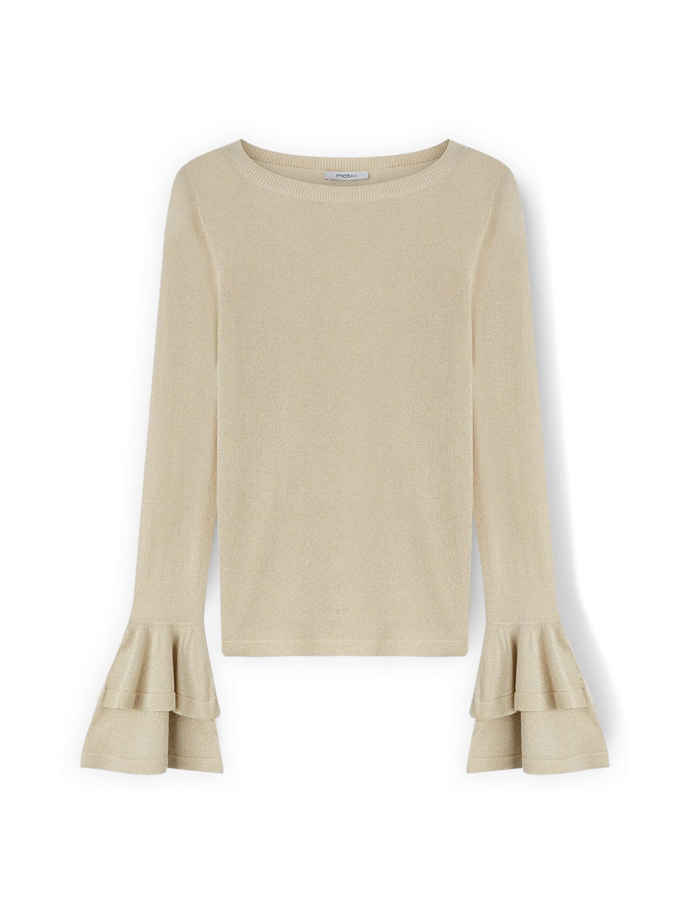 MOTIVI Sweater in Beige, Item view