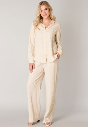 BASE LEVEL Bluse in Beige