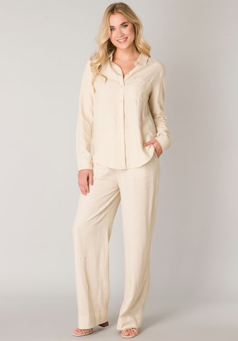 BASE LEVEL Blouse in Beige