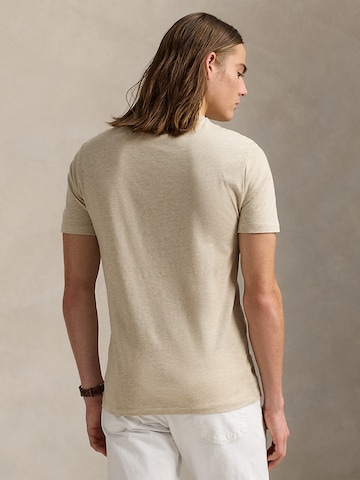Polo Ralph Lauren Regular fit Μπλουζάκι σε μπεζ