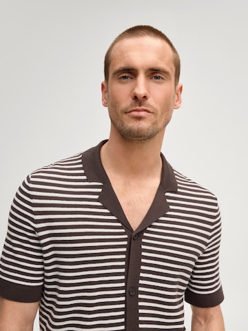 T-Shirt 'Merlin' JOOP! en marron