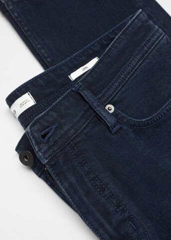 MANGO MAN Slimfit Jeans 'Jan' in Blau