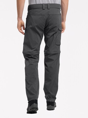Haglöfs Regular Outdoor Pants 'Zip Off' in Grey