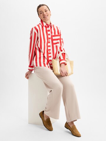 Franco Callegari Blouse ' ' in Red