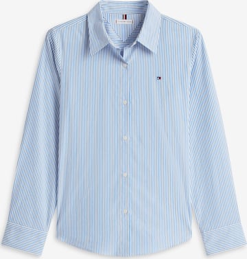 TOMMY HILFIGER Blouse 'ESS' in Blue: front