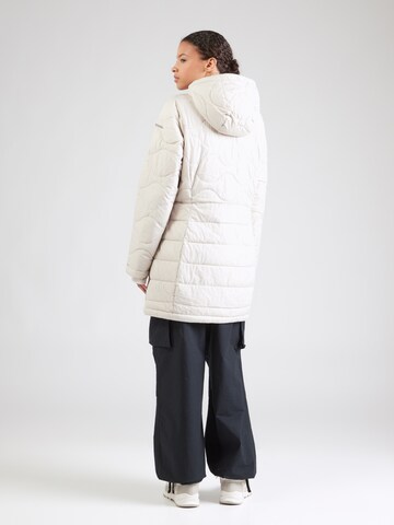 COLUMBIA Pitkä takki ulkoiluun 'Crown Point™ II' värissä harmaa: takapuoli