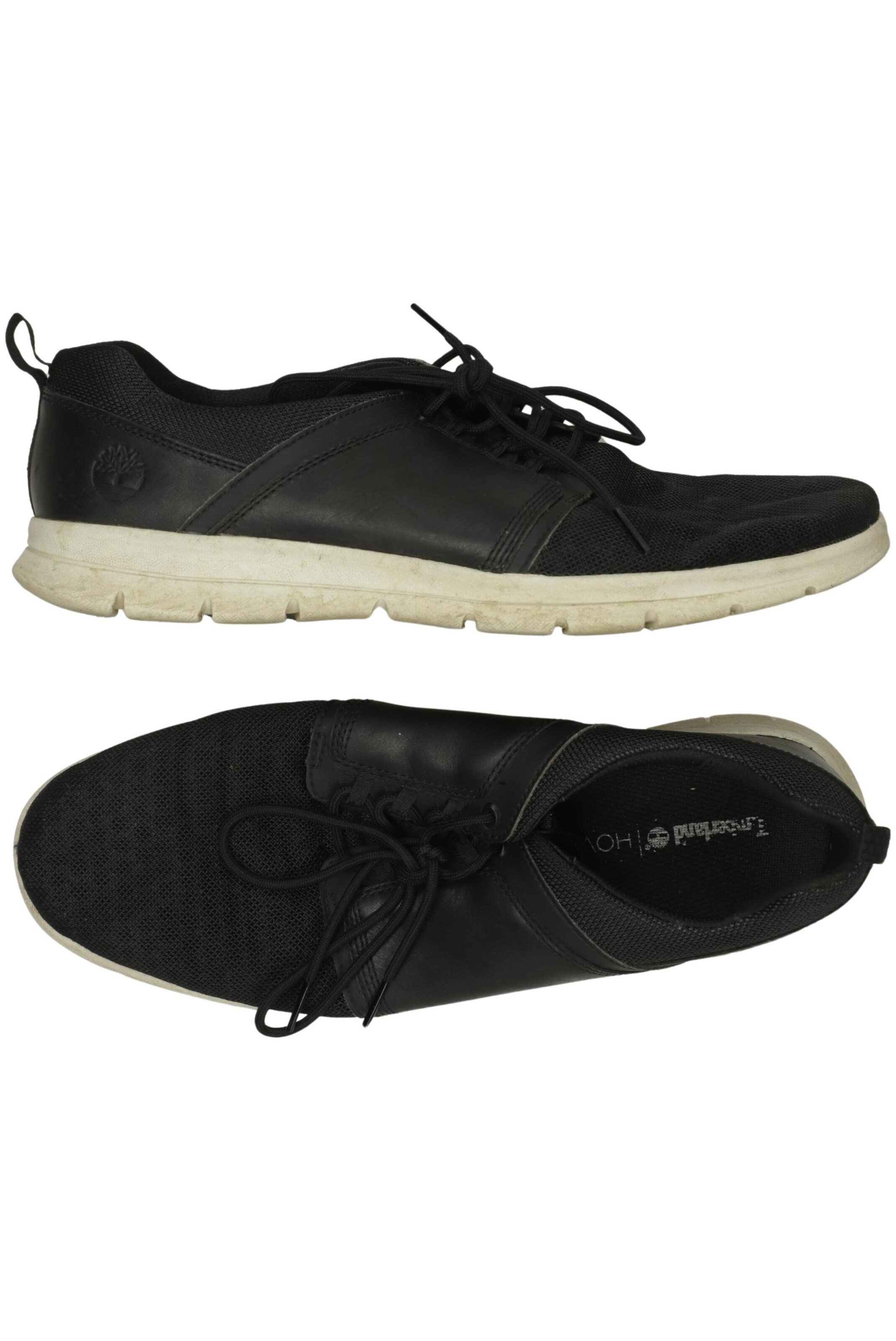 TIMBERLAND Sneakers & Trainers in 45 in Black: front