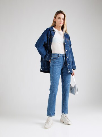 VILA Regular Jeans 'ALICE' in Blue