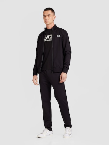 EA7 Emporio Armani Joggingdragt i sort
