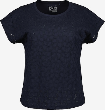 BLUE SEVEN Футболка в Синий: спереди