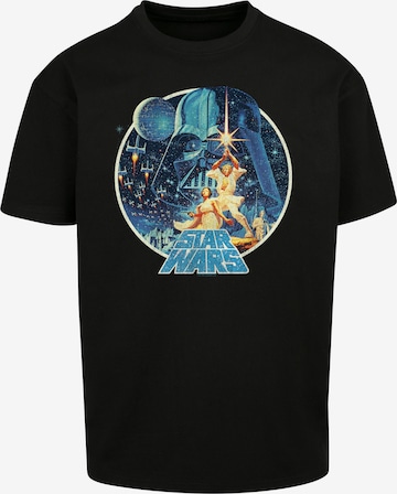 T-Shirt F4NT4STIC en noir : devant