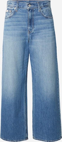 Calvin Klein Jeans Loosefit Farkut värissä sininen: etupuoli