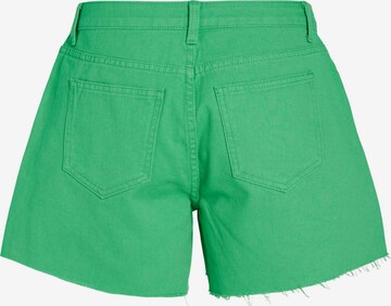 VILA Regular Jeans 'Maura' in Groen