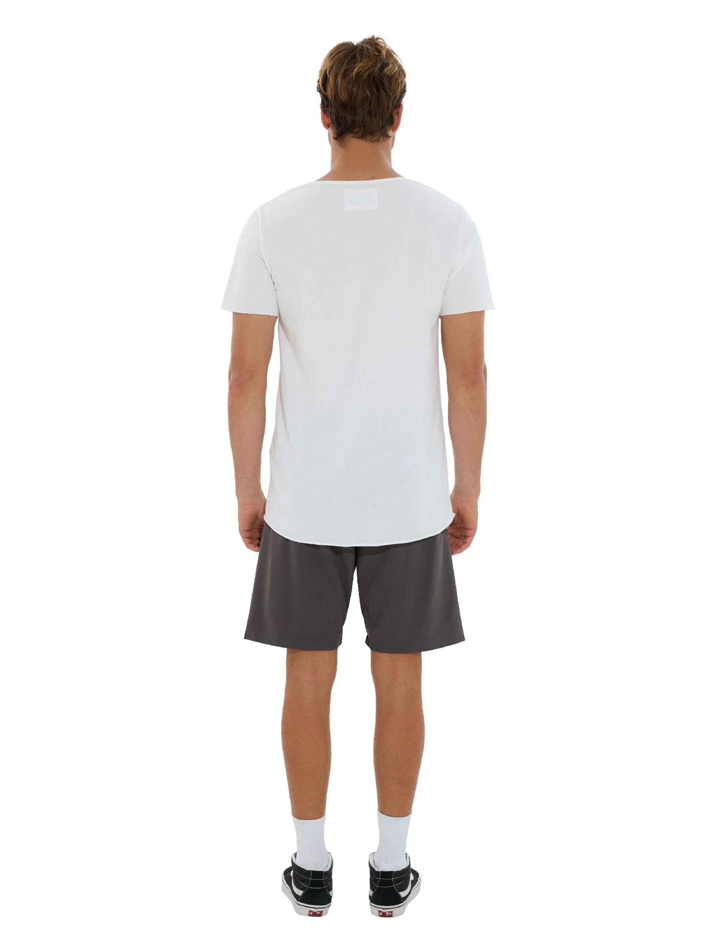 69Slam - Camiseta 'CAMISETA BOXY PLAY LOUD METER' en blanco