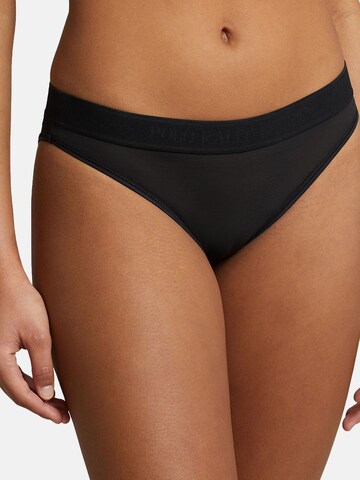 Polo Ralph Lauren Slip ' BIKINI ' in Black