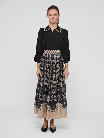 Dea Kudibal Skirt ' EddaDEA NS ' in Weiß: Vorderseite