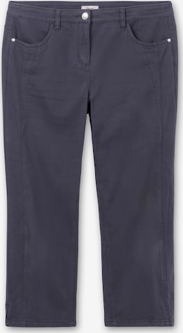 SHEEGO - Slimfit Pantalón en lila: frente