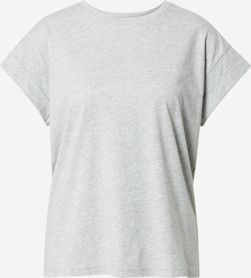 MOSS COPENHAGEN Shirt 'Alva' in Grau: front