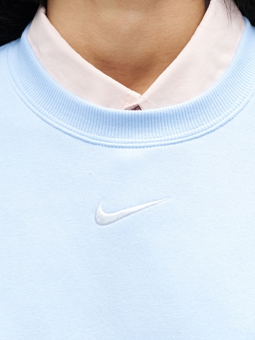 Nike Sportswear Суичър 'PHNX FLC' в синьо