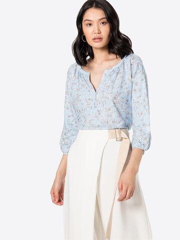 ESPRIT Shirt in Blauw: voorkant