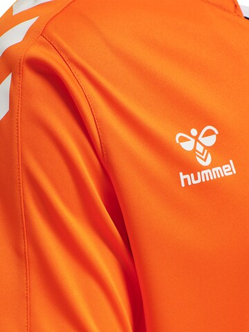 Maglia funzionale di Hummel in arancione