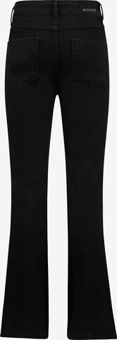 Retour Jeans Flared Jeans 'Mikkie' in Black