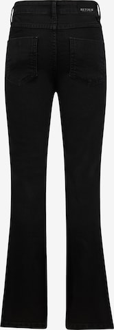 Retour Jeans - Acampanado Vaquero 'Mikkie' en negro