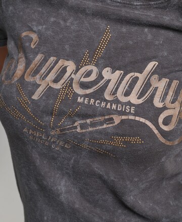 T-shirt Superdry en noir