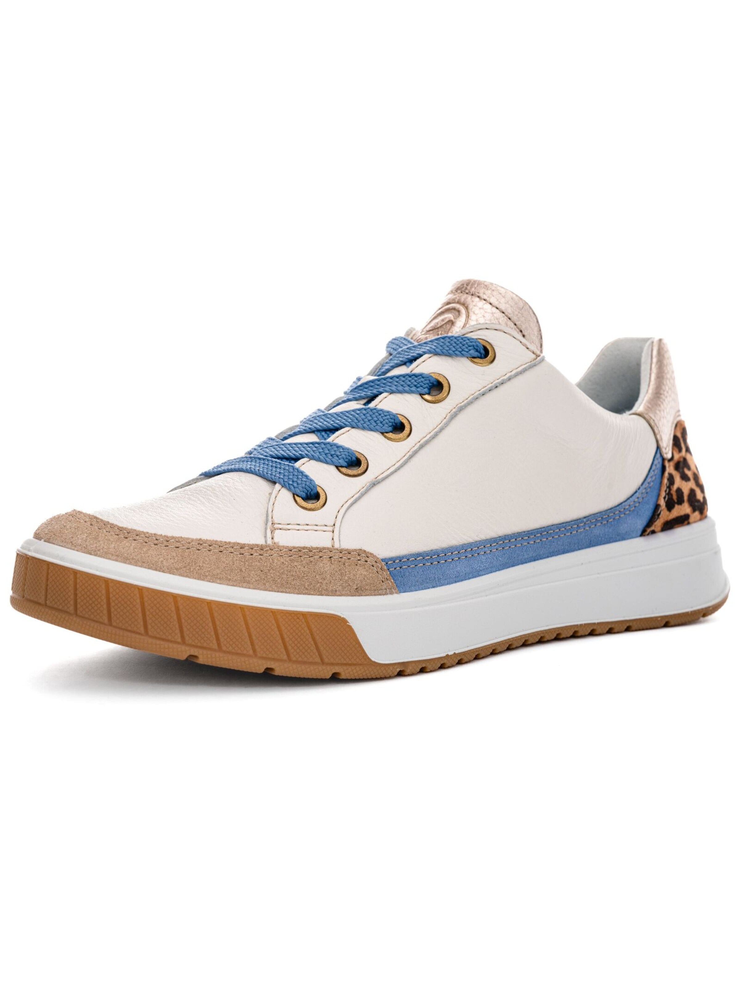 Sneaker bassa 'Rom' di ARA in beige: frontale