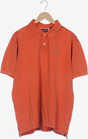 NAPAPIJRI Shirt in XXXL in Orange: front