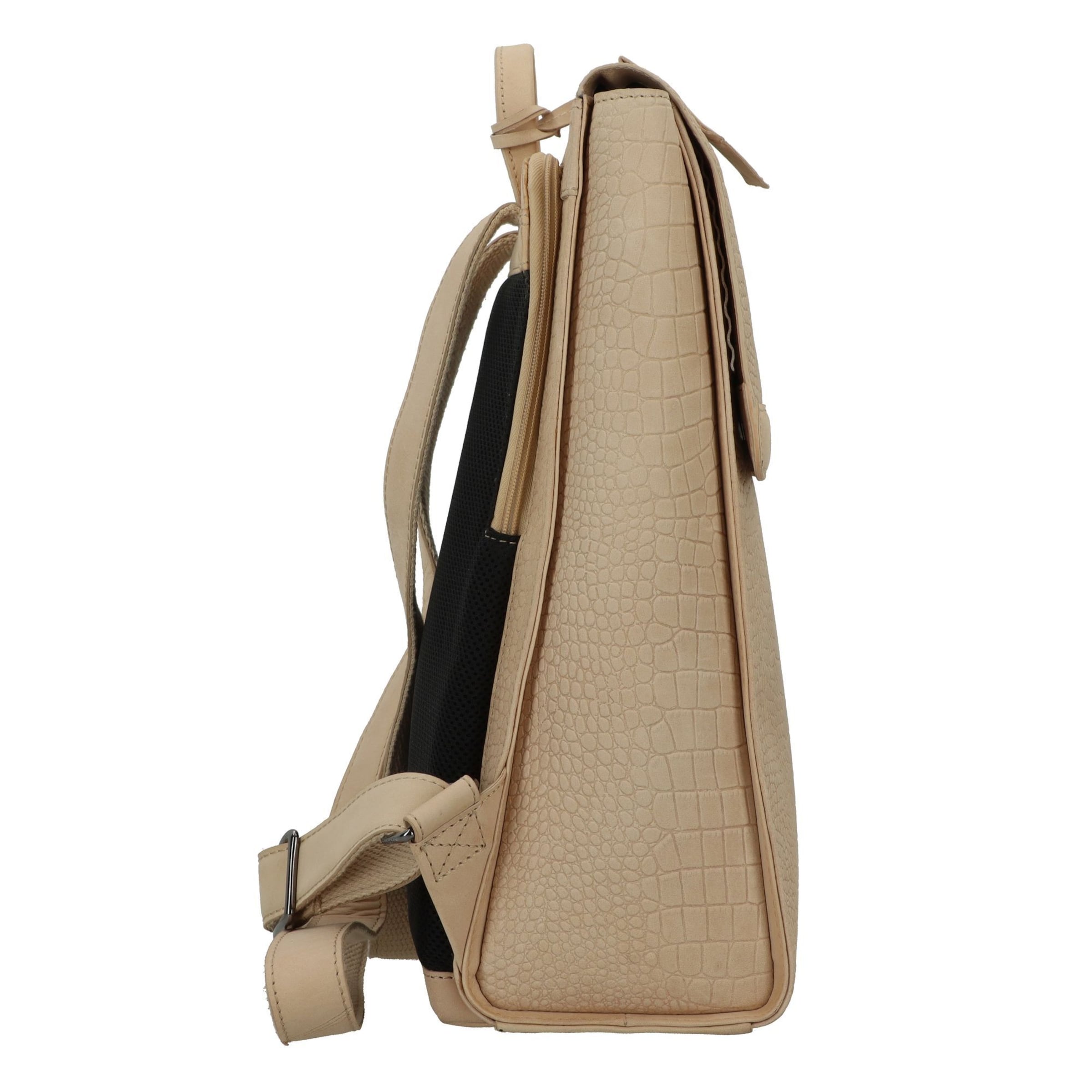 Burkely Backpack in Beige