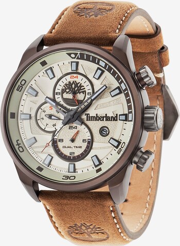 TIMBERLAND Multifunktionsuhr 'HENNIKER II' in Braun