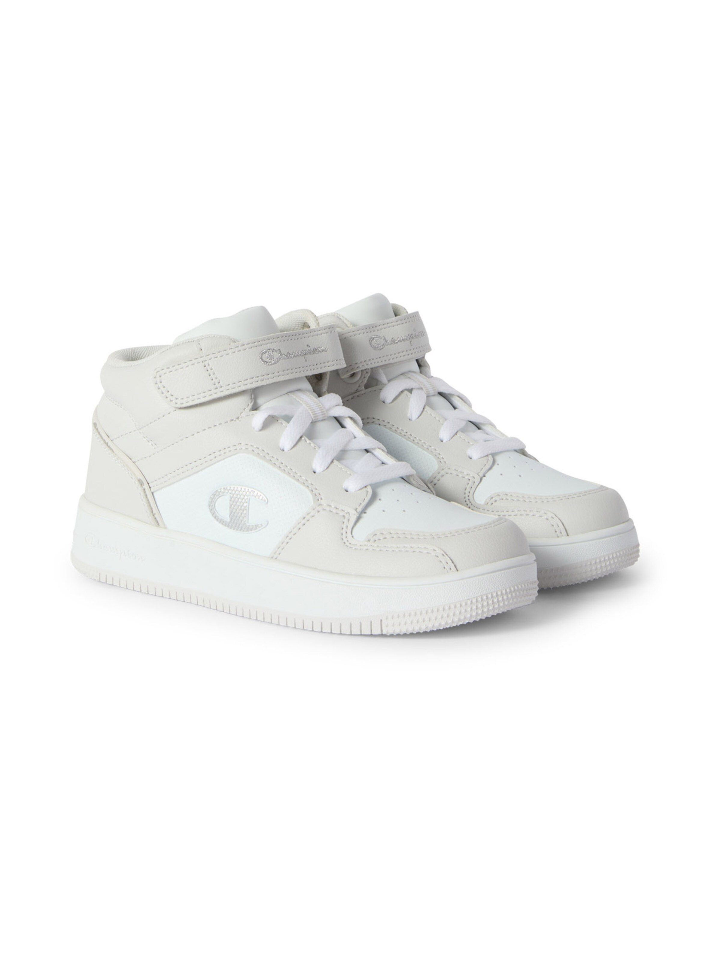 Champion Authentic Athletic Apparel Σνίκερ 'REBOUND 2.0' σε γκρι