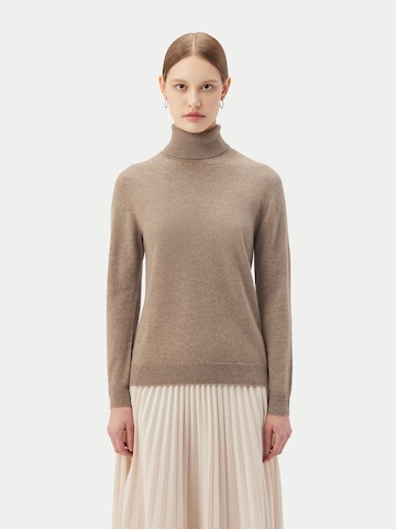 GOBI Cashmere Trui in Grijs