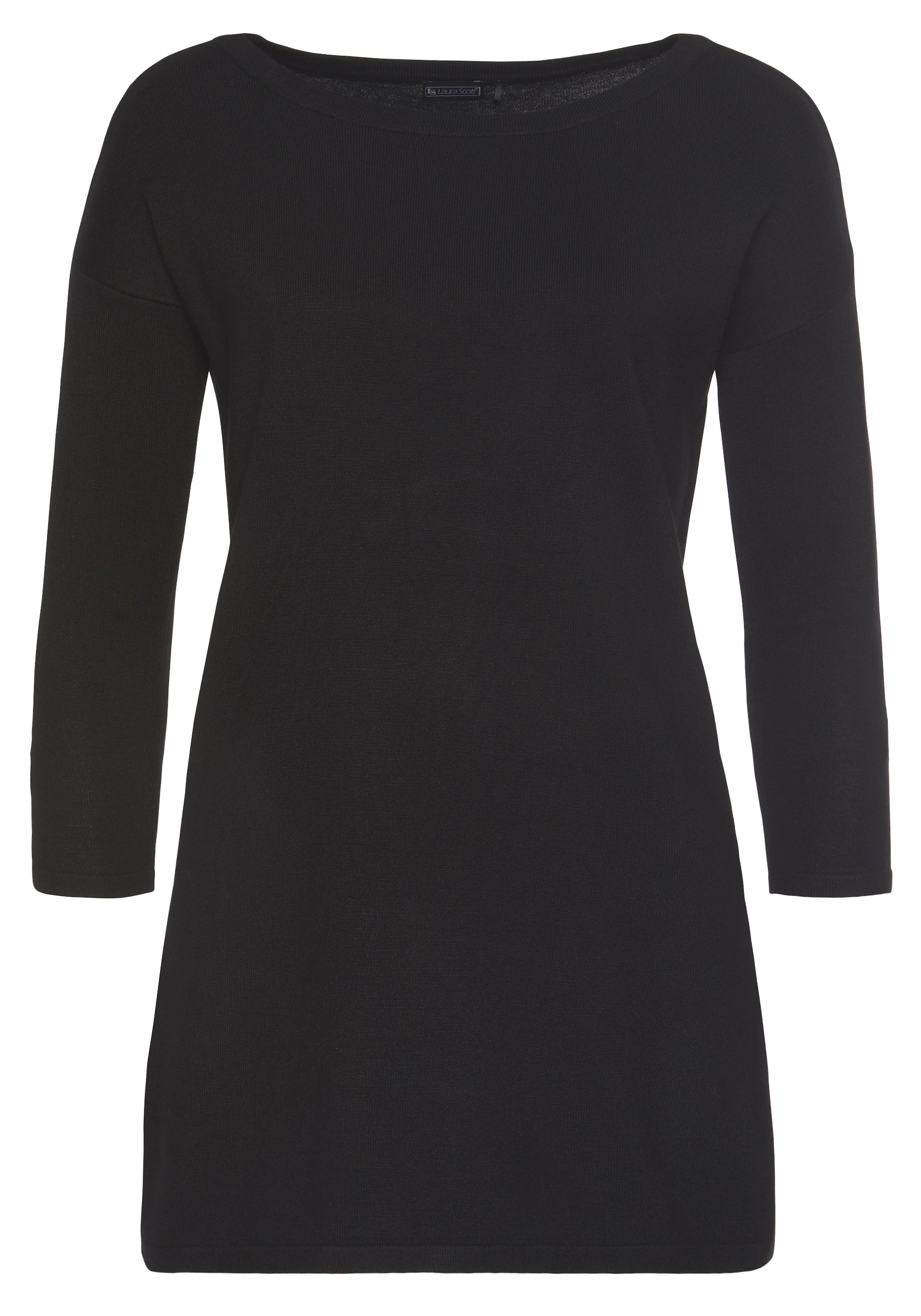 LAURA SCOTT Pullover in Schwarz: Vorderseite