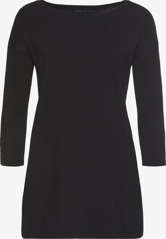 LAURA SCOTT Sweater in Black: front