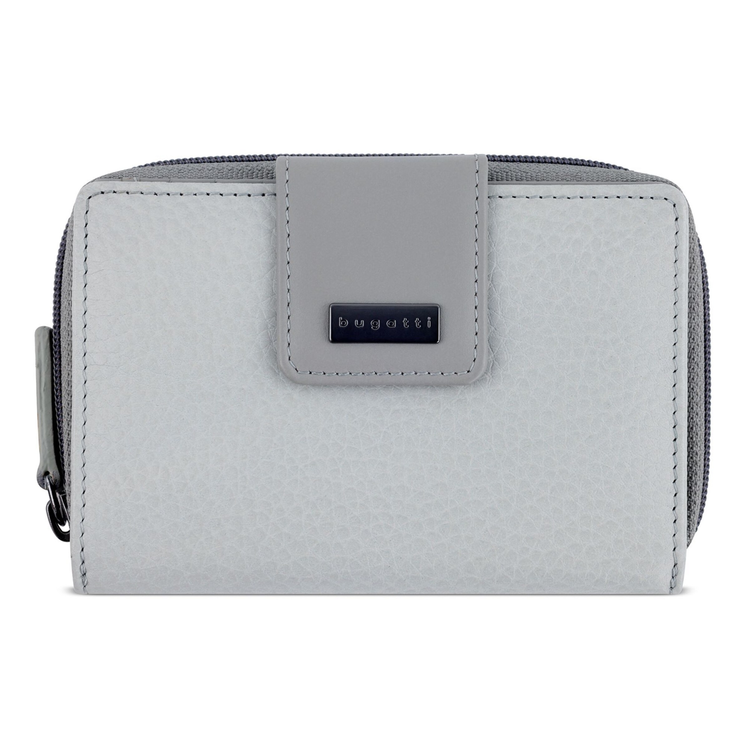 bugatti Wallet 'Sina' in Grey: front
