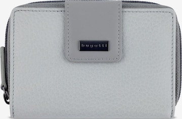 bugatti Wallet 'Sina' in Grey: front