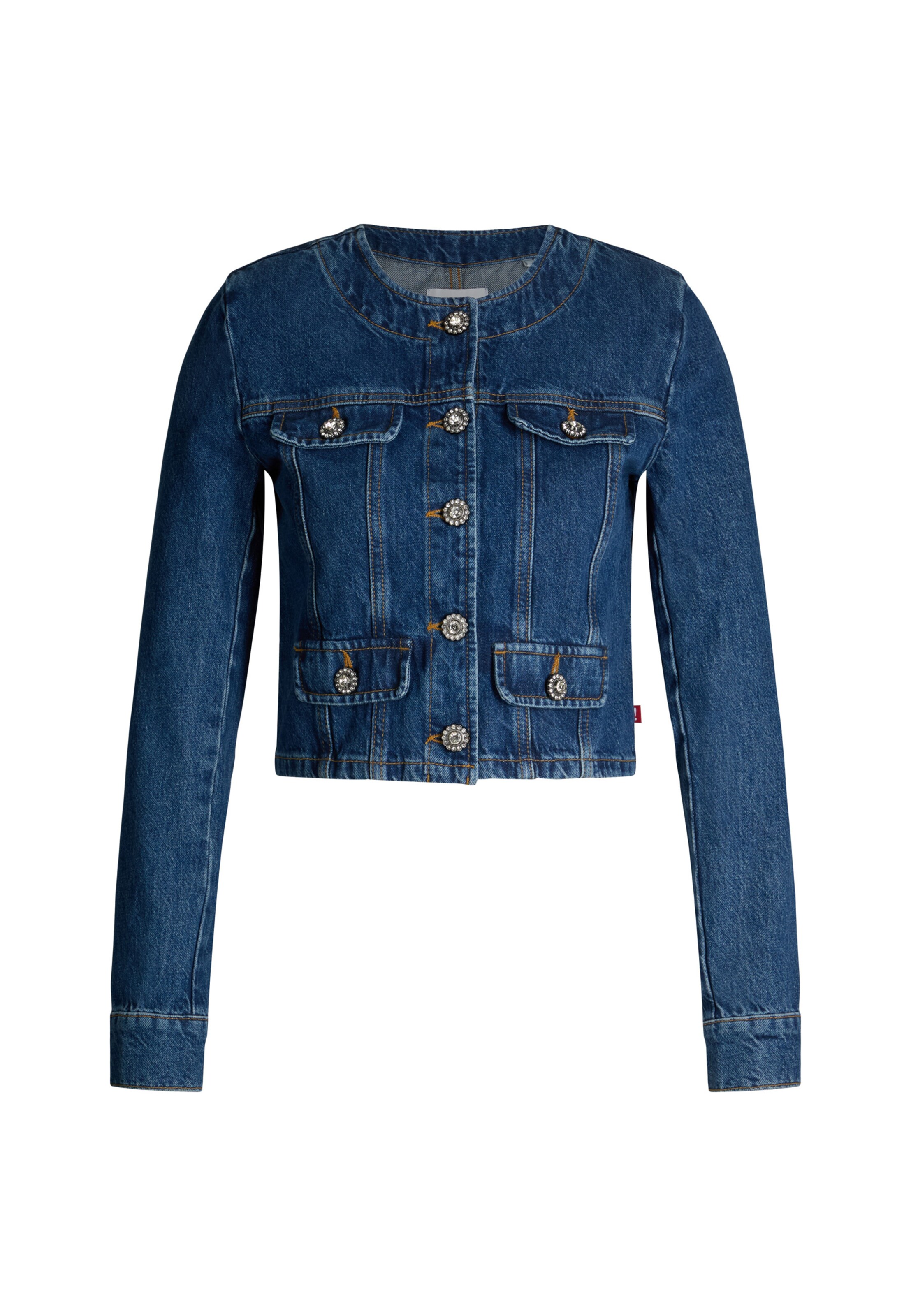 JOOP! Jeans Tussenjas 'Ina' in Blauw